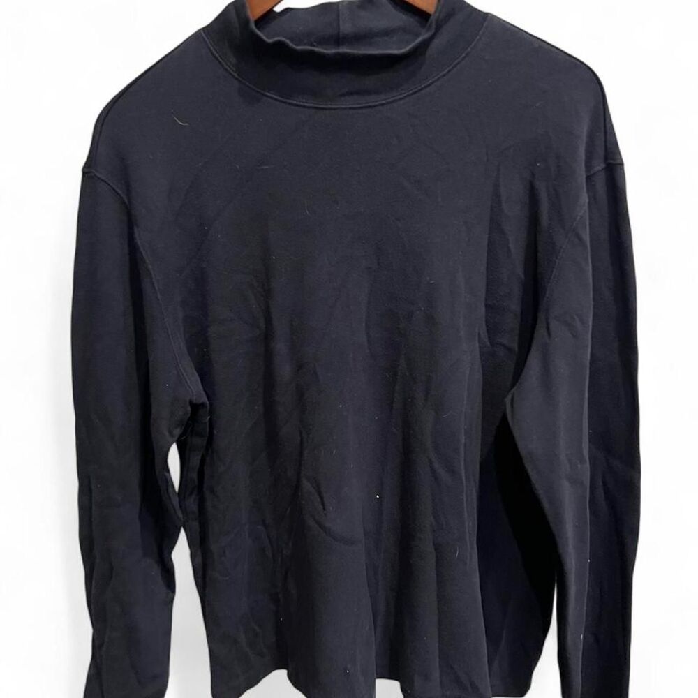 Karen-scott Women's Black and Navy Shirt